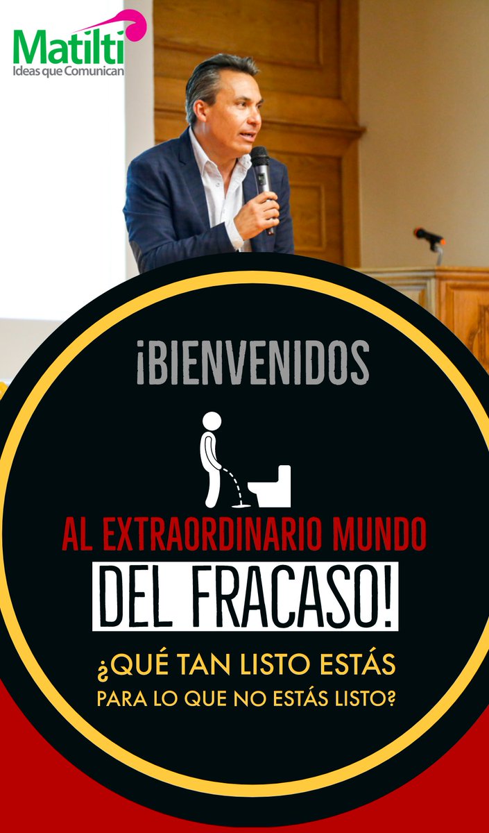 AquilesCB's tweet photo. ¡Equipo! La fortaleza de la persona ¡Persona! La fortaleza del equipo. Nos vemos en la EXPO PYME en la Ciudad de México el 11,12 y 13 de octubre #Matilti #consultores #equipo #fortaleza #ElExtraordinarioMundoDelFracaso https://t.co/vZ5wO4MN1Y