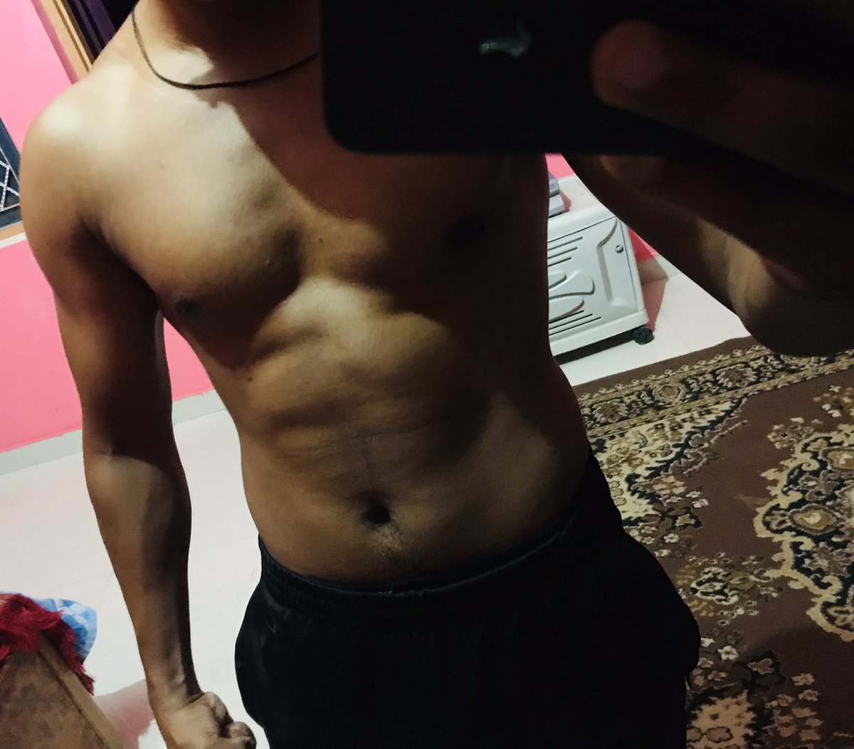nsjeena's tweet photo. "Never Give Up - Work Hard - Take Time"

#gym #gymbeard #gymoutfitoftheday #gymtraining #gymculture #gymobsession #gymorkout #gymbody #workhard #nileshsinghjeena #nsjeena #yoga #sixpackabs #abs #webdesigner #rishikesh #designerinrishikesh https://t.co/nFNvVjPFLE