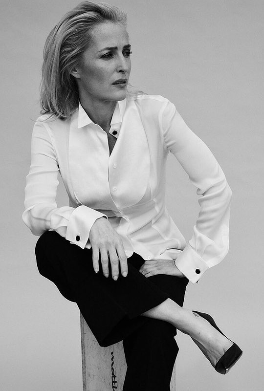 Gillian Anderson is a God among mortals. It cannot be overstated.