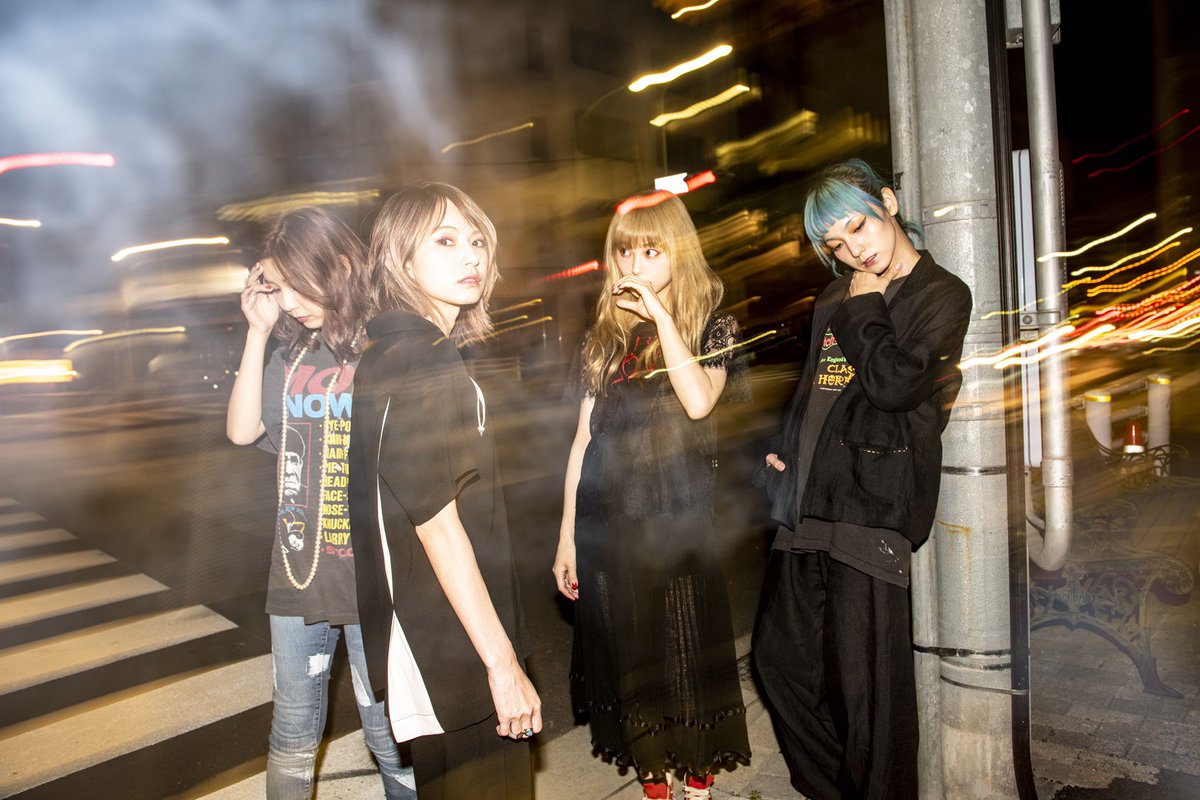 Scandal New 新アーティスト写真を公開 More Photos T Co R16f42zjxt Photo By Takeshiyao Scandal Her