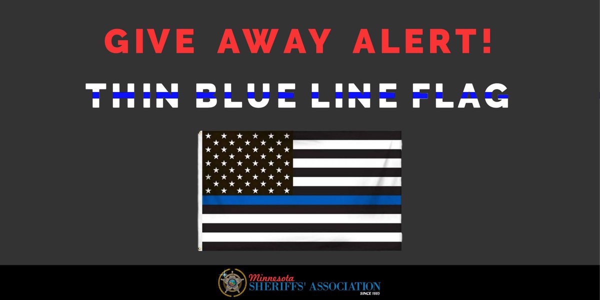 Hey, #LivePDNation, we’re only 179 followers away from 6K!!

That means it’s time for a giveaway! 

Rules:
• Follow us
• Like and RT this tweet

One random winner of a Thin Blue Line Flag will be drawn on Monday June 3rd!

#LivePD #ItsBack <a href="/9PMRoutine1/">#𝟵𝗣𝗠𝗥𝗼𝘂𝘁𝗶𝗻𝗲</a> <a href="/LivePDNation/">Benny</a>