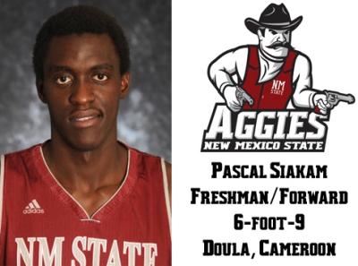 CamAmerCouncil's tweet photo. Before #Cameroon's PASCAL SIAKAM Was NBA Finals Star, He Played For New Mexico State University!
Join #CameroonAmericanCouncil Ask New Mexico Congressmembers To Co-Sign #CameroonResolution HR358 on #CameroonCrisis
Follow: @CamAmerCouncil &amp; Support Advocacy https://t.co/rekZnTlxx2 https://t.co/OtJSdLSIGa