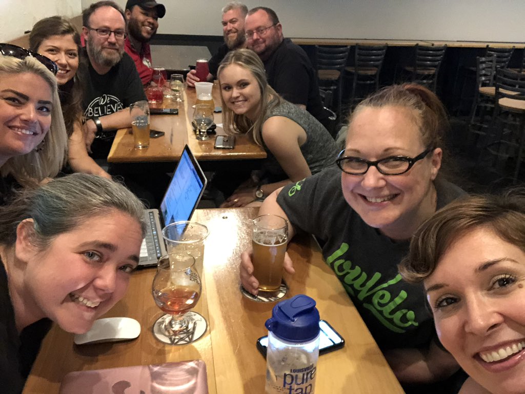 LDATalks's tweet photo. 👋🍻 Some new &amp; returning 👨👩‍🦱👱‍♀️👨‍🦱 at this month’s FOF at @MileWideBeer #LDAtalks https://t.co/ga031aMwzv