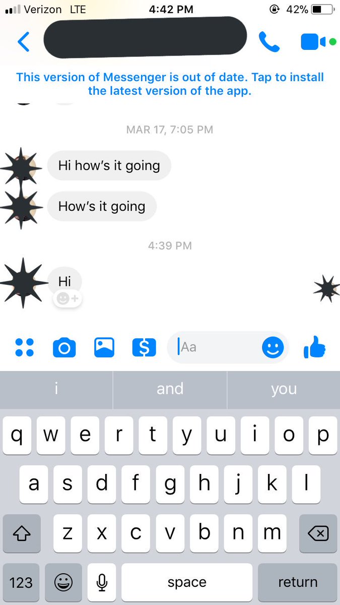 verysmallcherry's tweet photo. AL ppl: i’m sure you could all figure out who this could be... he must have went through all the B’s after that facebook test lmao https://t.co/PXyxn5RD37