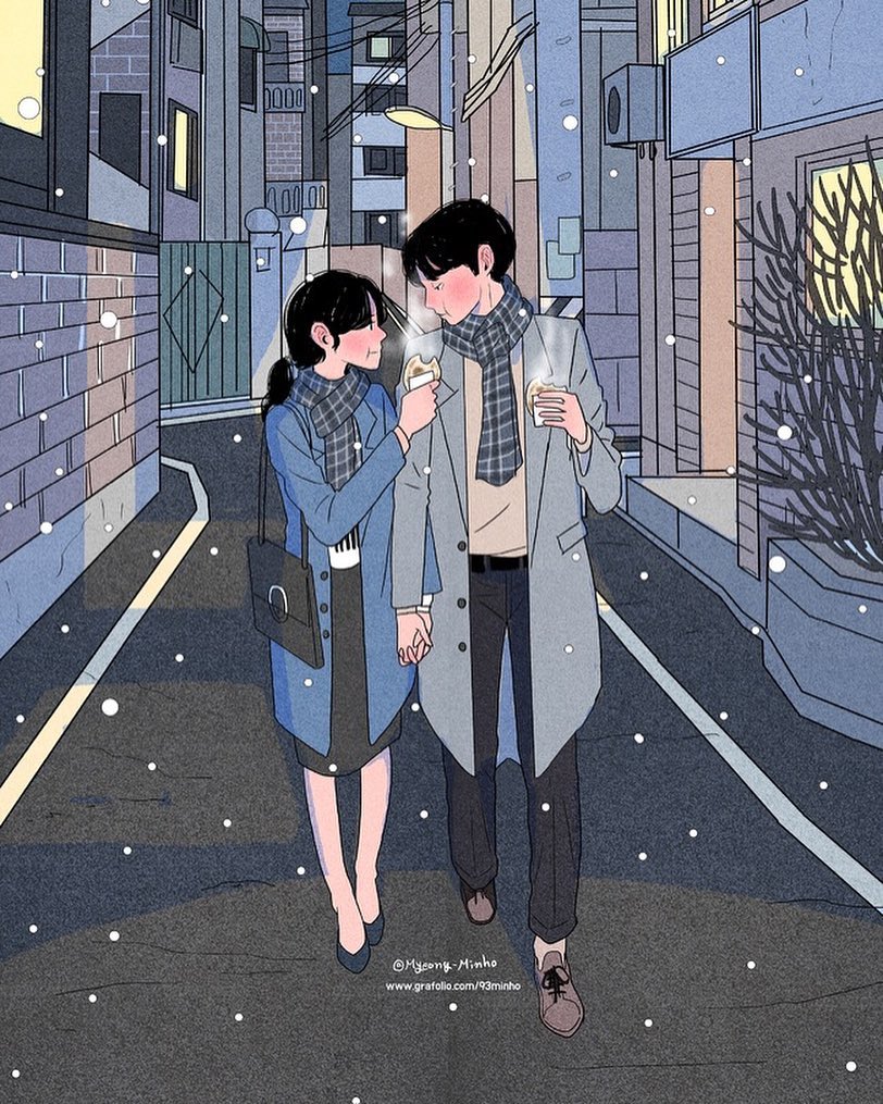 itsfalooda's tweet photo. Love can only be found through the act of loving.
Artist: 93 minho (Myeong-Minho) https://t.co/ss1cC1q82h