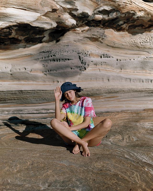 FolkLucy's tweet photo. SOLAR SWIRL 🌈 
LF tie-dye is the perfect nod to the 1960’s. Each garment is hand dyed in Melbourne and completely unique in nature ! 
#lucyfolk https://t.co/ygAgIPqAsz https://t.co/9sPykdPur1
