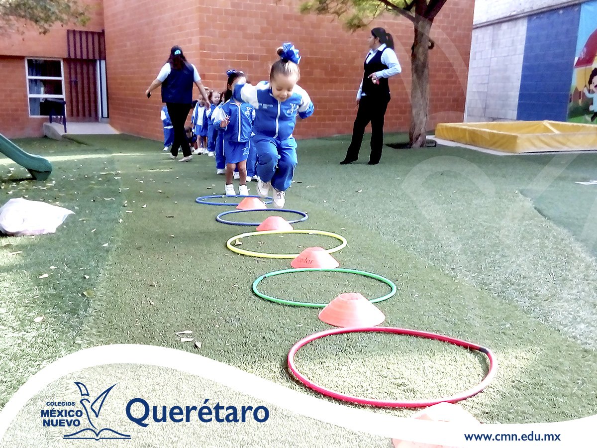 cmneduoficial's tweet image. Contáctanos: cmn.edu.mx
En el preescolar SCMN Campus Querétaro valoramos y desarrollamos las destrezas motrices de nuestros alumnos, al participar en juegos y actividades de iniciación deportiva.
#cmnoficial #SCMN