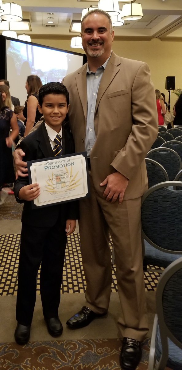KaizenRE's tweet photo. My boy just graduated from elementary school. Lord help me be the best father I can be❣️ So proud of my humble, kind, smart, loving and handsome young man❣️ https://t.co/dxdGGh6ypk