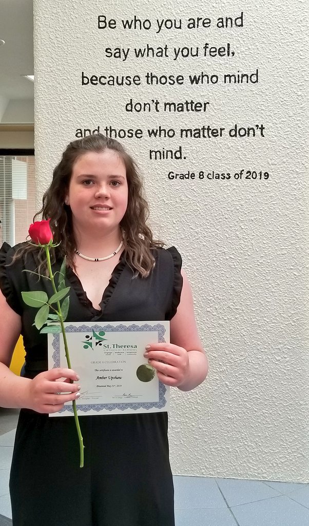 Next stop, high school!