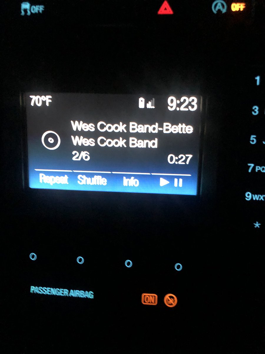 LoriKolde's tweet photo. Only music playing this week is #new music by @wescookband #IStandForTheFlag #HowFreedomFeels #nashville #country #repeat #takealisten https://t.co/YRMBM1vWji