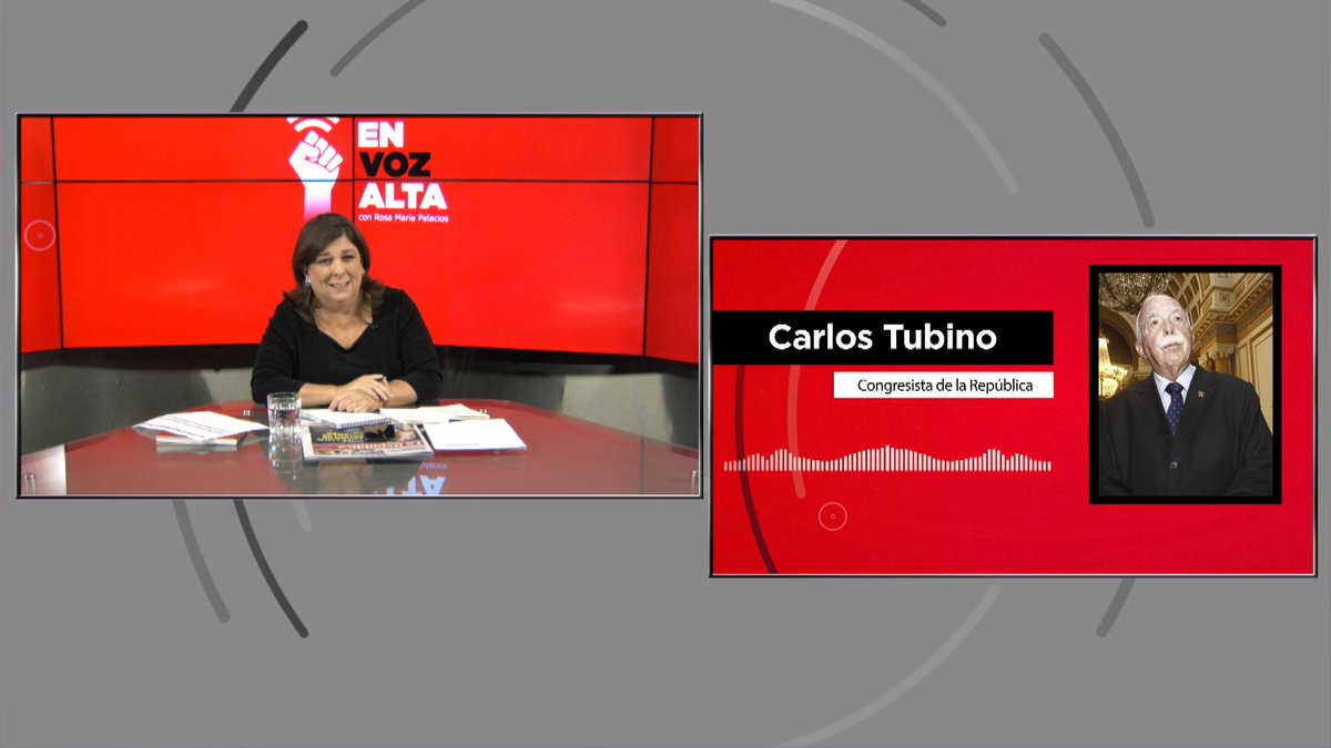 larepublica_pe's tweet photo. #EnVozAlta con @rmapalacios | Carlos Tubino: "Fuerza Popular esta evaluando dejar en libertad el voto de sus integrantes". https://t.co/WxmQJirddZ