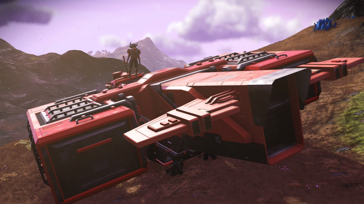 Captain_Admin's tweet photo. First moments on Johnn V, my new base of operations in Rewmanawa #Galaxy39 #PD42 #NMSCafe #NoMansSky #PS4share https://t.co/yT2lyGNOuR