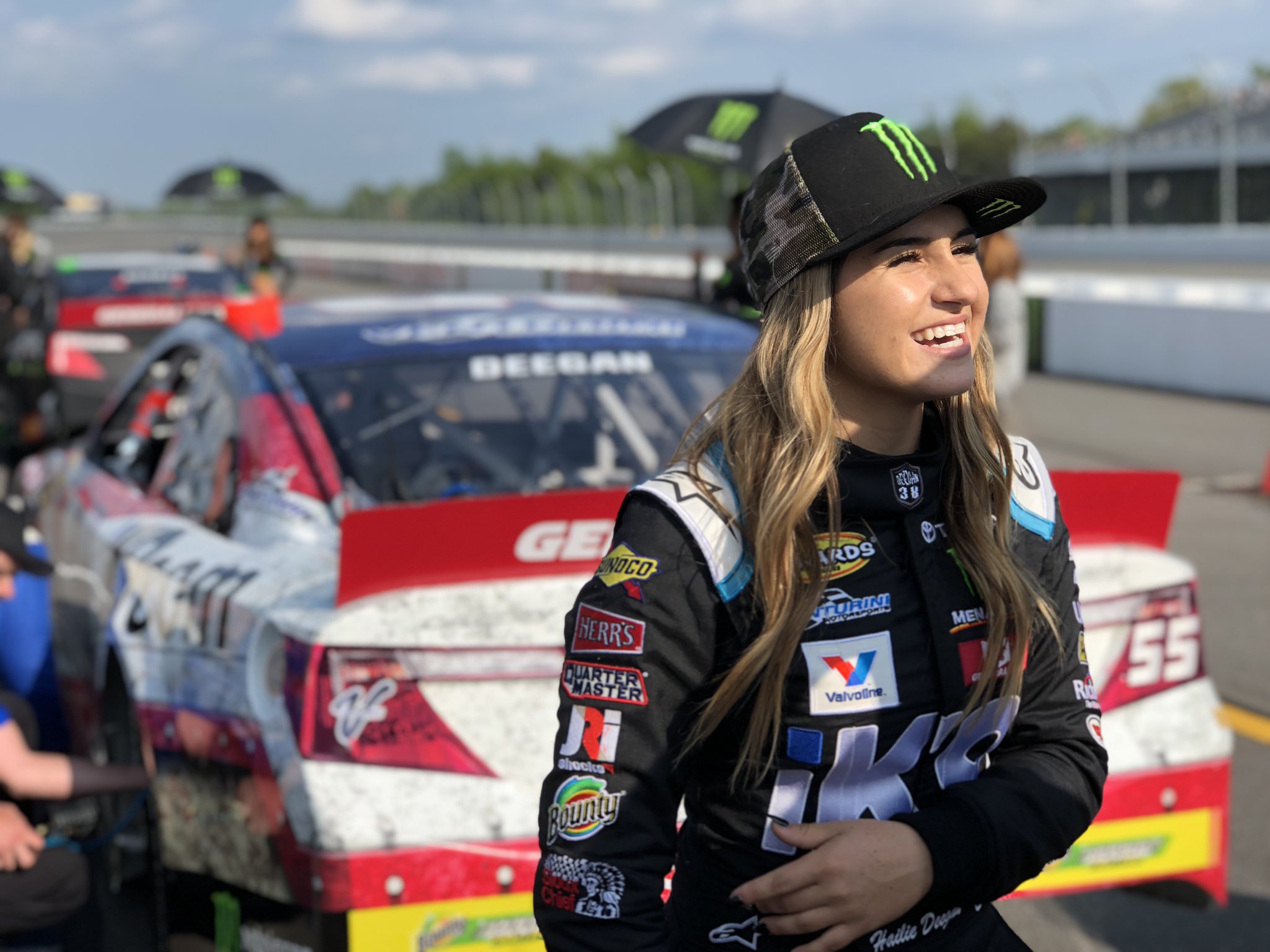 Hailie Deegan on Twitter: "Ended up p7 tonight! Had a lil pi