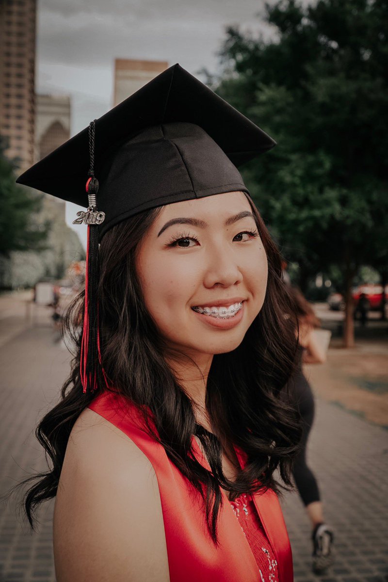 natalientang's tweet photo. Thankful for the past 4 years. Now onto the next chapter. #classof2019 🎓♥️ https://t.co/D9KkTg7PaH