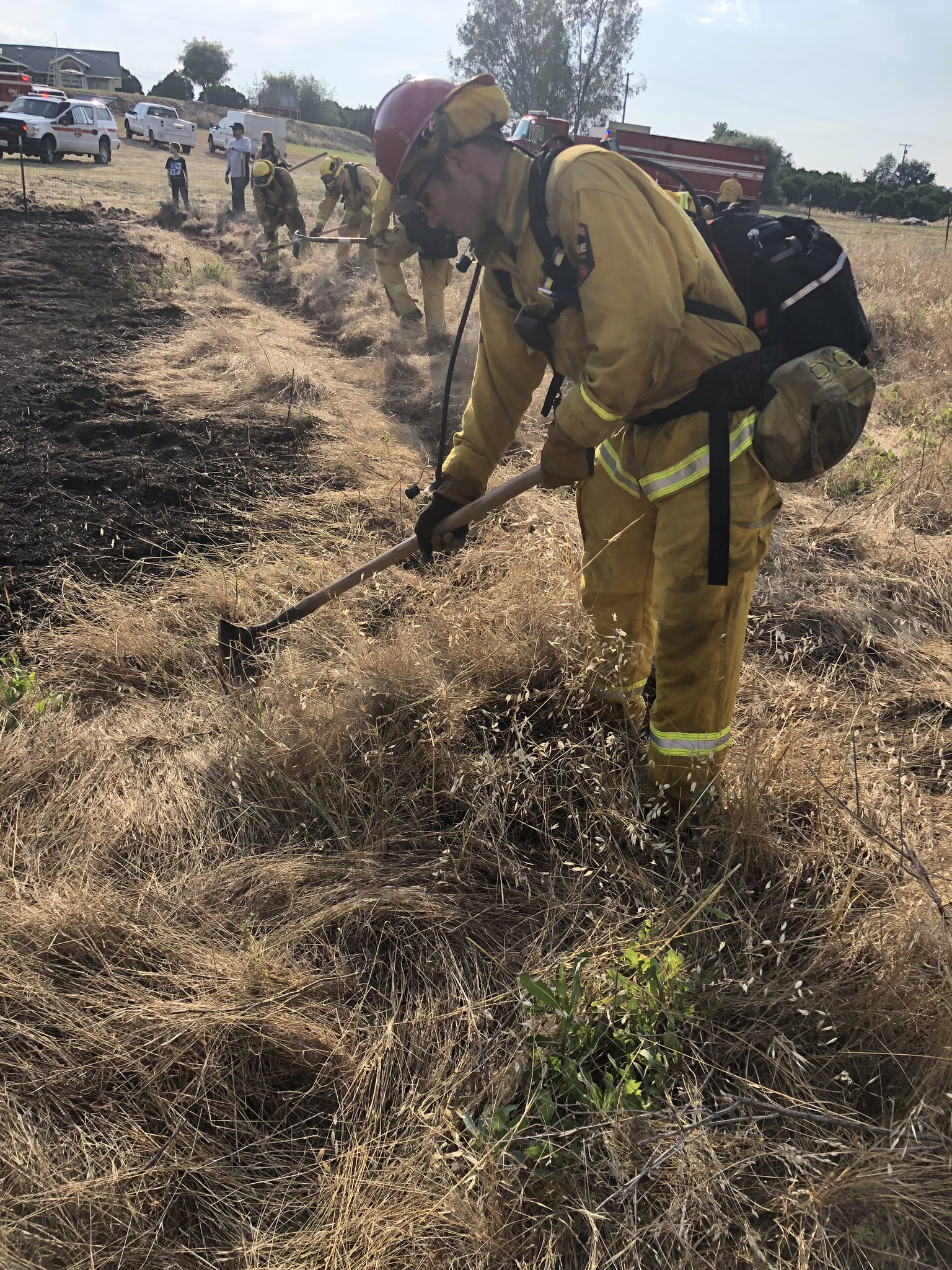 CAL FIRE Tulare Unit on Twitter "At 450 PM Firefighters from The