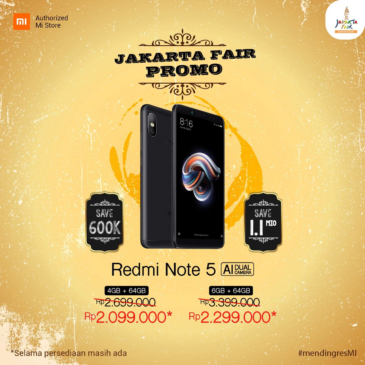 Xiaomi Indonesia tweet media
