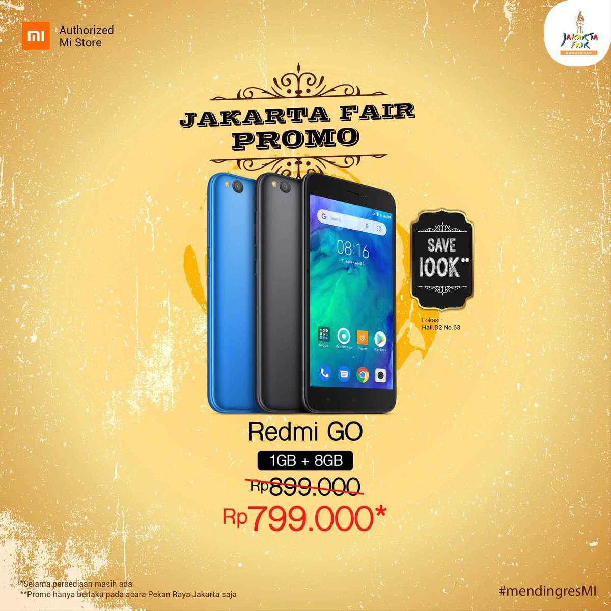 Xiaomi Indonesia tweet media
