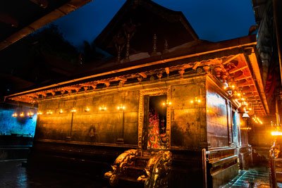 at kadampuzha bhagavathi, malapurram, kerala