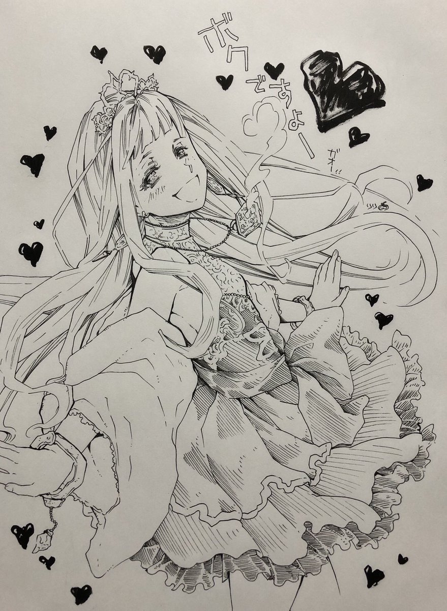 2周年ずきんちゃん #シノアリス_ファンアート 
