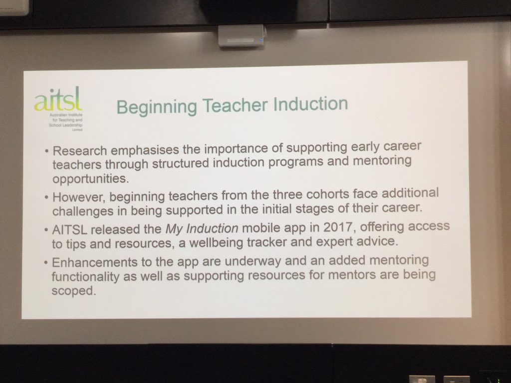 AFMLTA Inc. (@afmlta) on Twitter photo How do we support early childhood educators, causal/relief and rural/remote educators to connect with mentor? AITSL updating My Induction mobile app to try to address this - ongoing relationships and supporting mentors with their practice. <a href="/AAAECollaborate/">AAAE Collaborate</a> How do we support early childhood educators, causal/relief and rural/remote educators to connect with mentor? AITSL updating My Induction mobile app to try to address this - ongoing relationships and supporting mentors with their practice. <a href="/AAAECollaborate/">AAAE Collaborate</a>