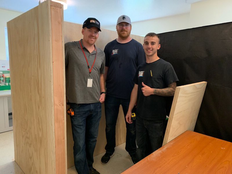 CComerfordHD's tweet photo. Thanks @KitchensNorwest for helping and donating with the D19 Team Depot project the last two days! Incredible job! @TeamDepot https://t.co/JubYkJZ02f