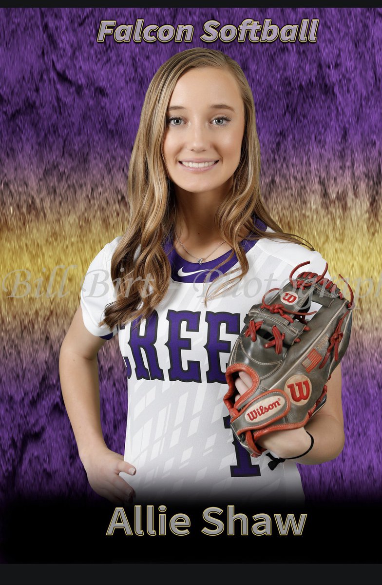 TimberCreekSB's tweet photo. District 5-6A 1st Team  Allie Shaw https://t.co/Vg5dXoNa0Q