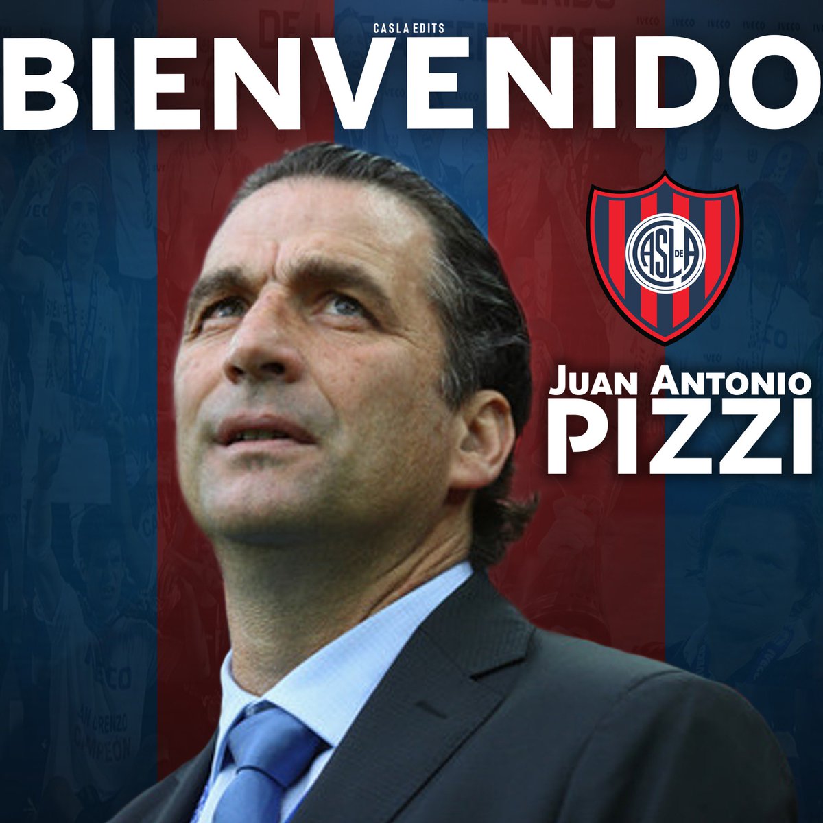 PIZZI, NUEVO DT DE SAN LORENZO

BIENVENIDO A BOEDO JUAN 🔴💪🏽🔵