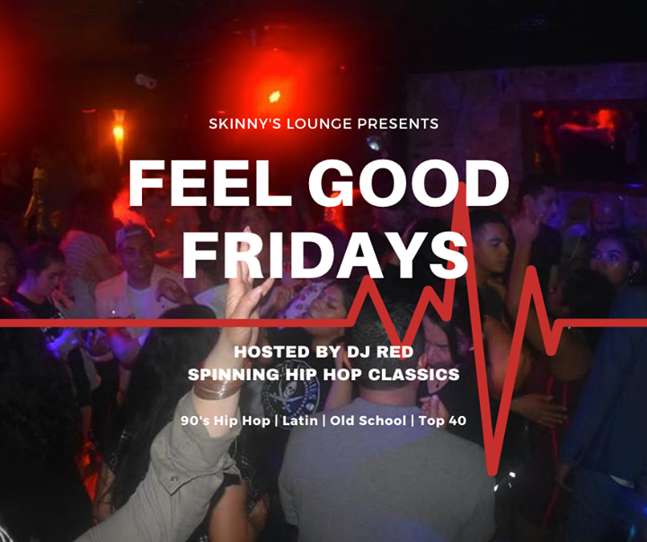 It's Friday and the party starts <a href="/feelgoodfridayz/">feelgoodfridayz</a> ! <a href="/djredfromla/">DJ Red</a> on the 🎤! Be sure to take advantage of our Happy Hour until 10pm! 2 for $10 Well Drinks!

Doors open 8PM / Free Parking