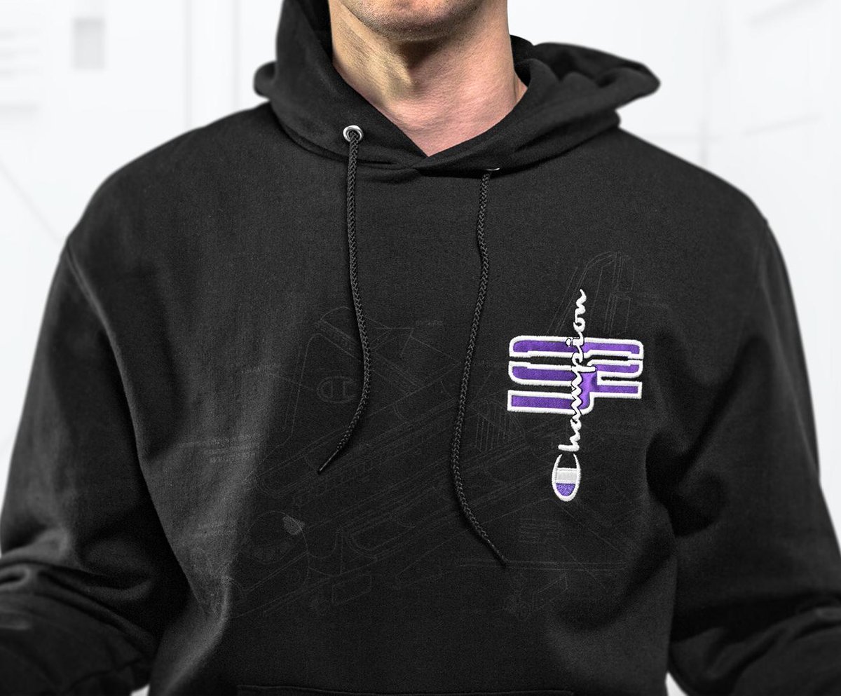 soar champion hoodie