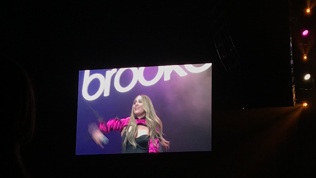 AllyBrookeOn's tweet photo. PHOTO • Ally performing in San Diego @Channel933 #SummerKickOffConcert (via @SoCalDisney) https://t.co/BlRVPl9eGP