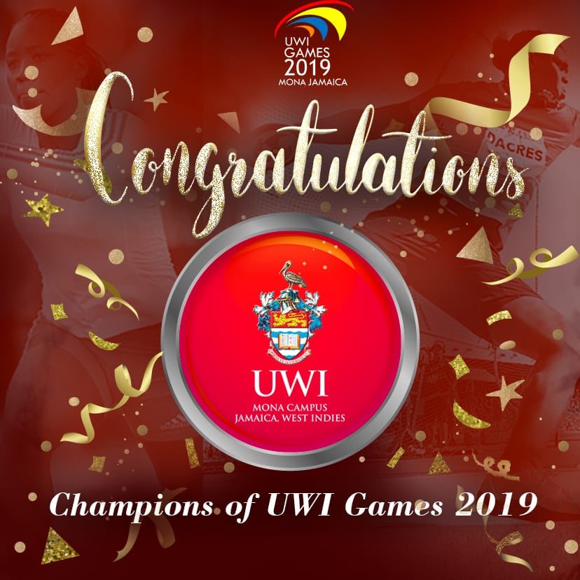 UWIMonaGuild's tweet image. We came, we saw, Mona played, Mona conquered! Four campuses had come together to share in a fierce rivalry, but only one would claim the trophy at the end of it all. We thank all the competing team members, sponsors and volunteers, but most of all, we have to BIG OUR PELICANS!