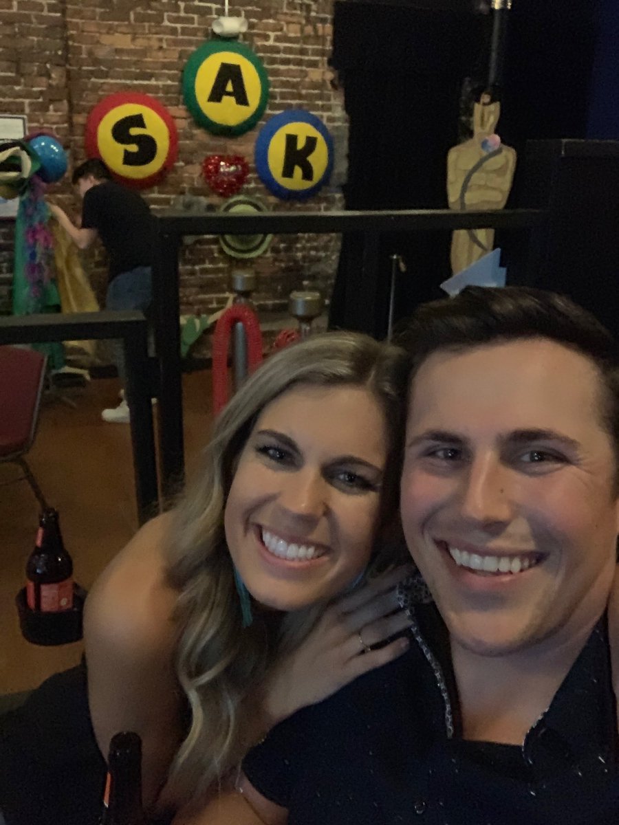 Rob_MeyerGolf's tweet photo. We are going BANANAS over SAK Comedy Labs Gorilla Theater tonight!! #sakcomedylab @SAKComedyLab https://t.co/r377Ja5L6n