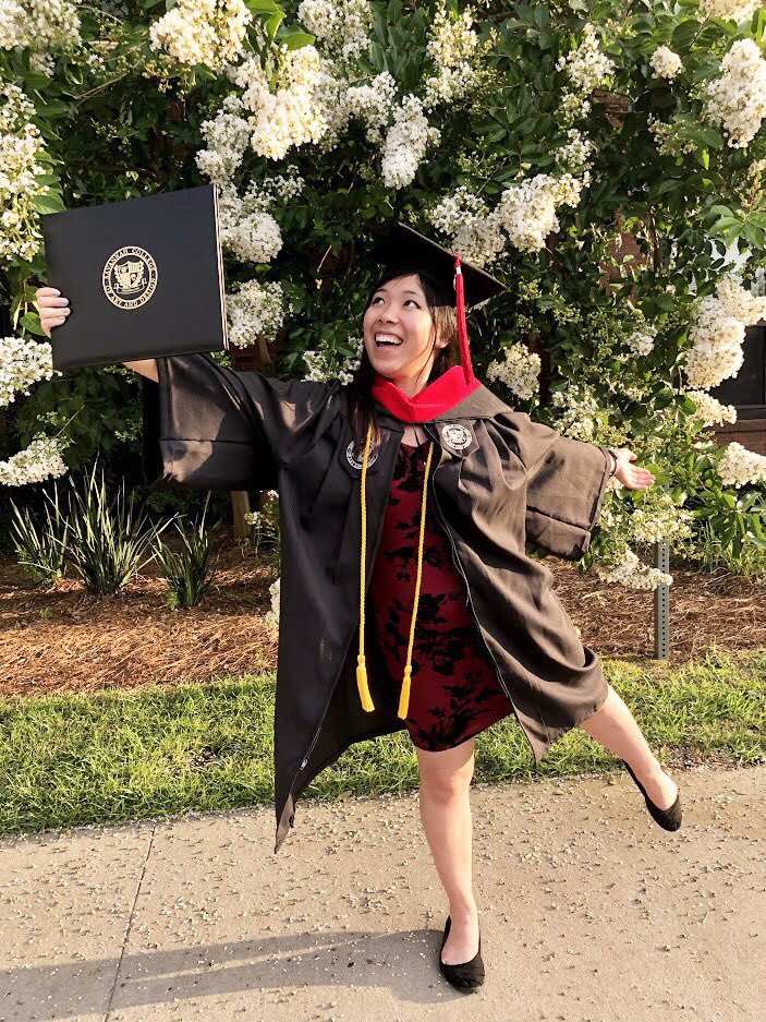 Hey, I graduated! 🎓🐝 #scadgrad #scadgraduation2019