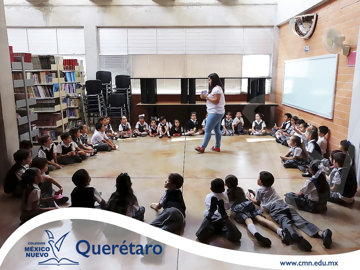 cmneduoficial's tweet image. Contáctanos: cmn.edu.mx

Cuenta cuentos con grupos de primero de primaria en SCMN Campus Querétaro como parte de las actividades de la “Feria del libro”.
#cmnoficial #SCMN