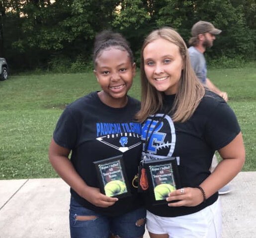 Congrats to Cristin Ware and Chesleigh Pugh for making the Region 1 All Region Team!