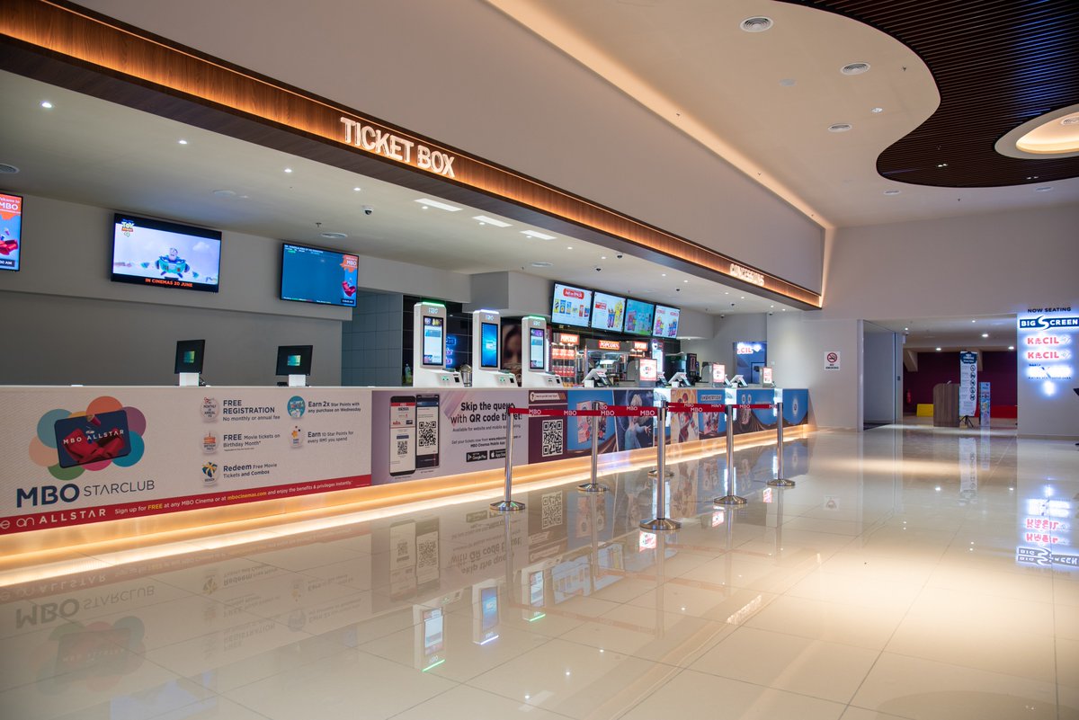 mbocinemas's tweet photo. (Thread) 1/5
MBO AEON Mall Bandar Dato' Onn telah dibuka untuk wayang! Jom alami sendiri 'Special Halls' terbaru di #JohorBahru
- BIG SCREEN DOLBY ATMOS
- MX4D
- KECIL (Hall Kanak-Kanak dan keluarga)

#mbocinemas #johor #bandardatoonn #AEONMall https://t.co/4iS6oPm0vb