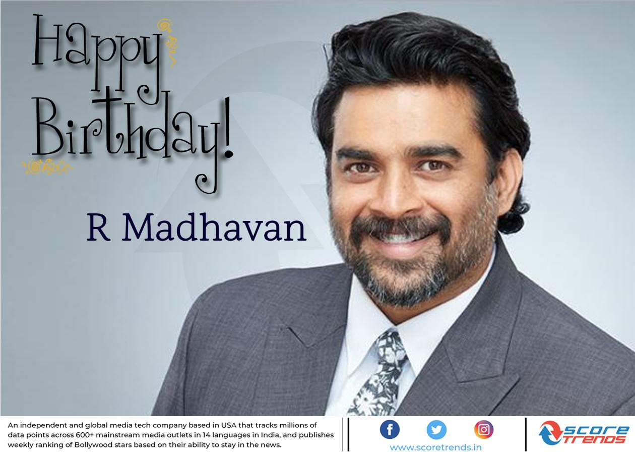 Score Trends wishes R Madhavan a Happy Birthday!! 