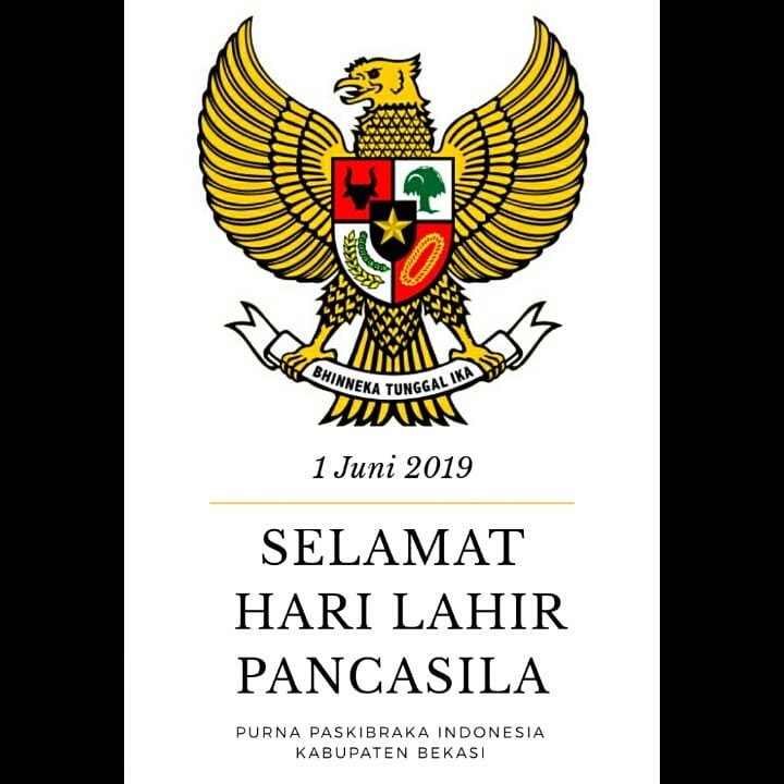 Selamat Hari Lahir Pancasila
