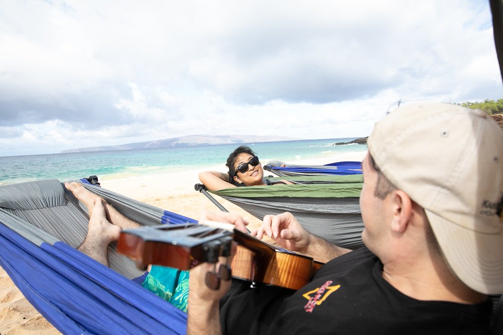 durable_goods's tweet photo. Happy days filled with happy tunes....who could ask for anything more? Thanks Andrew Molina for entertaining us with your talents.
👣Where will you mock?
#mockhappy
#adventurenap
#mockone
#hammock
#freestandinghammock
#portablehammock
#beachlife
#ukulele
#sweetpicking https://t.co/7Jem5f15nf