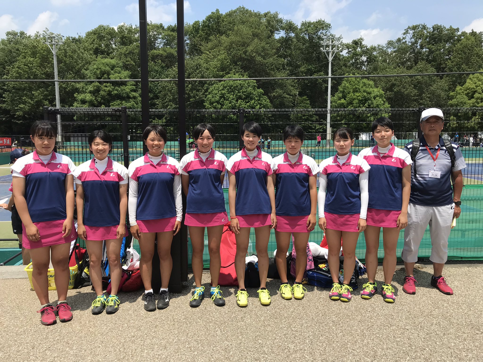 ルーセント Lucent 関東高等学校ソフトテニス大会 女子団体 植草学園大学附属高校 千葉県 初戦を3番勝負ファイナルで勝利しました 次も頑張ってください ルーセント ソフトテニス T Co Pyepqnif9d Twitter