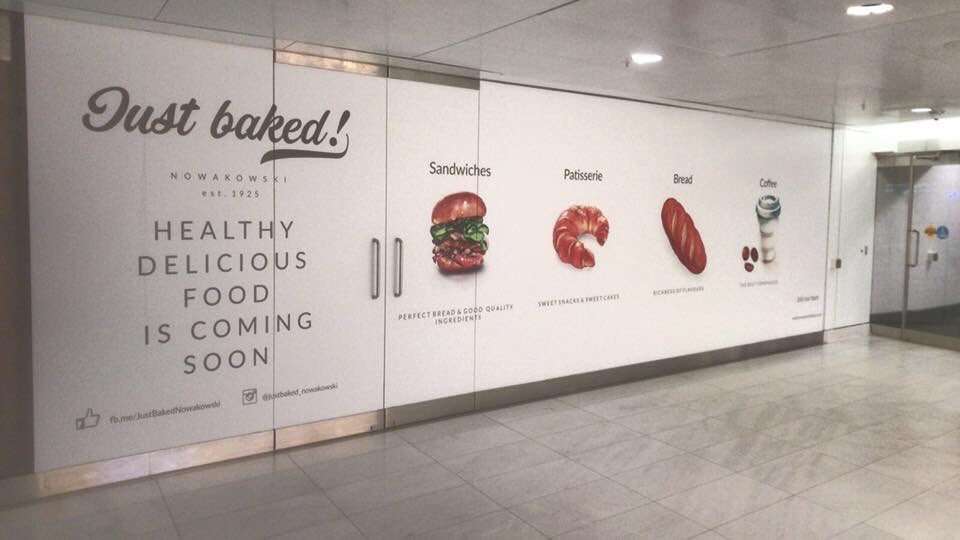 We are proud to announce that we will be opening in our new #OculusWestfield location in about 3 weeks! 🥐 We apologize to everyone for the confusion about our 88 West Broadway closing. We will be sure to announce our #JustBaked grand opening very soon! ❤