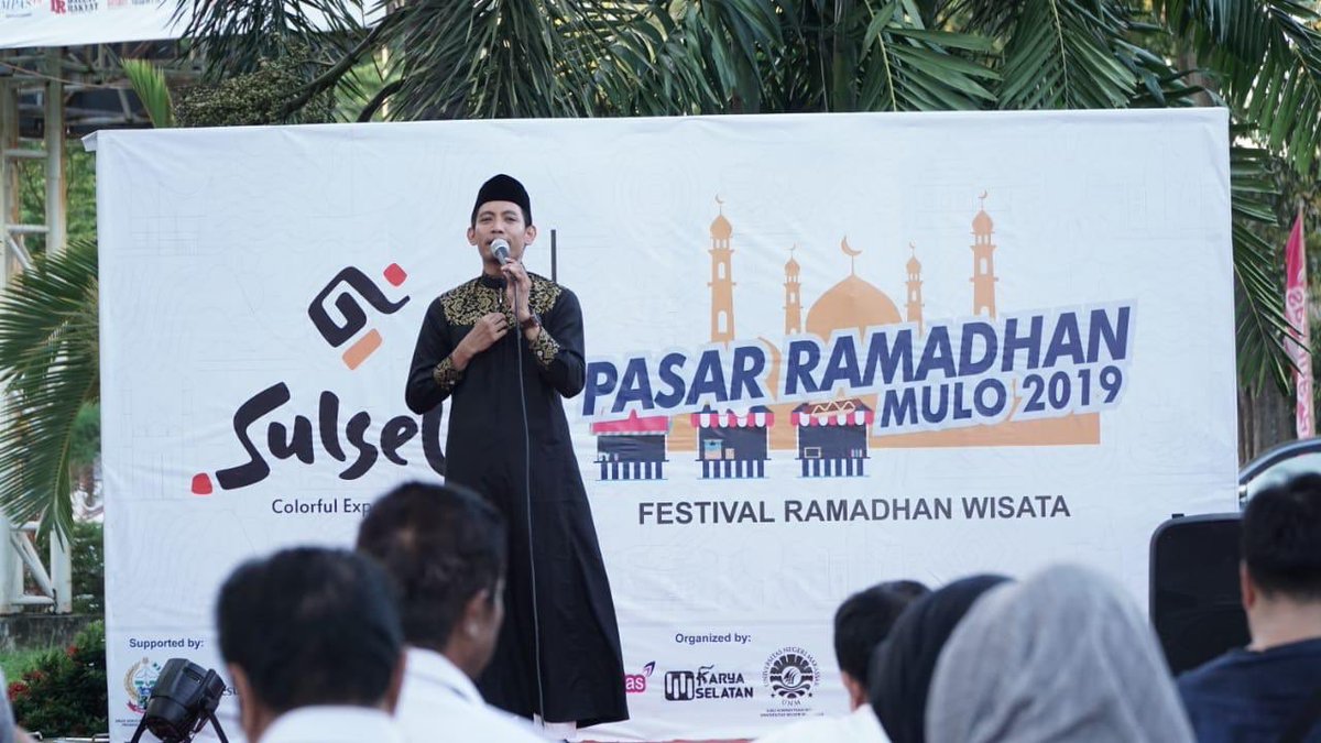 genpisulsel's tweet photo. Pasar Ramadhan MULO  kembali digelar tahun ini di Pelataran Gedung MULO, Jl. Jenderal Sudirman, Makassar. #PesonaPasarRamadhanMULO https://t.co/nf3C706Itd