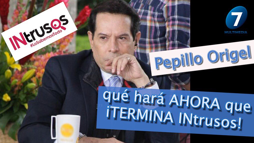 Sueltalo_Aqui's tweet photo. Termina @IntrusosOf y se van @AtaSarmi @AuroraValle @MarthaFigueroax y @Pepillo_Origel QUIEN REVELA lo que hará al salir del aire el programa!!! Sin duda @VentaneandoUno @ChapoyPati @pedrosola @DaniBisogno @jimenachoco @mocastaneda SON LOS N. 1 ! LINK 👉https://t.co/7uoBxHf6ug https://t.co/0yA4Z2l7Bn
