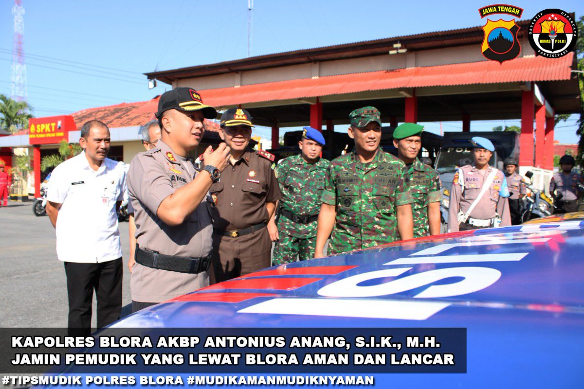 kapolres_blora's tweet image. POLRES BLORA JAMIN KENYAMANAN ANDA PARA PEMUDIK YANG MELEWATI JALUR KABUPATEN BLORA #TIPSMUDIK #MUDIKAMANMUDIKNYAMAN 😁🙏