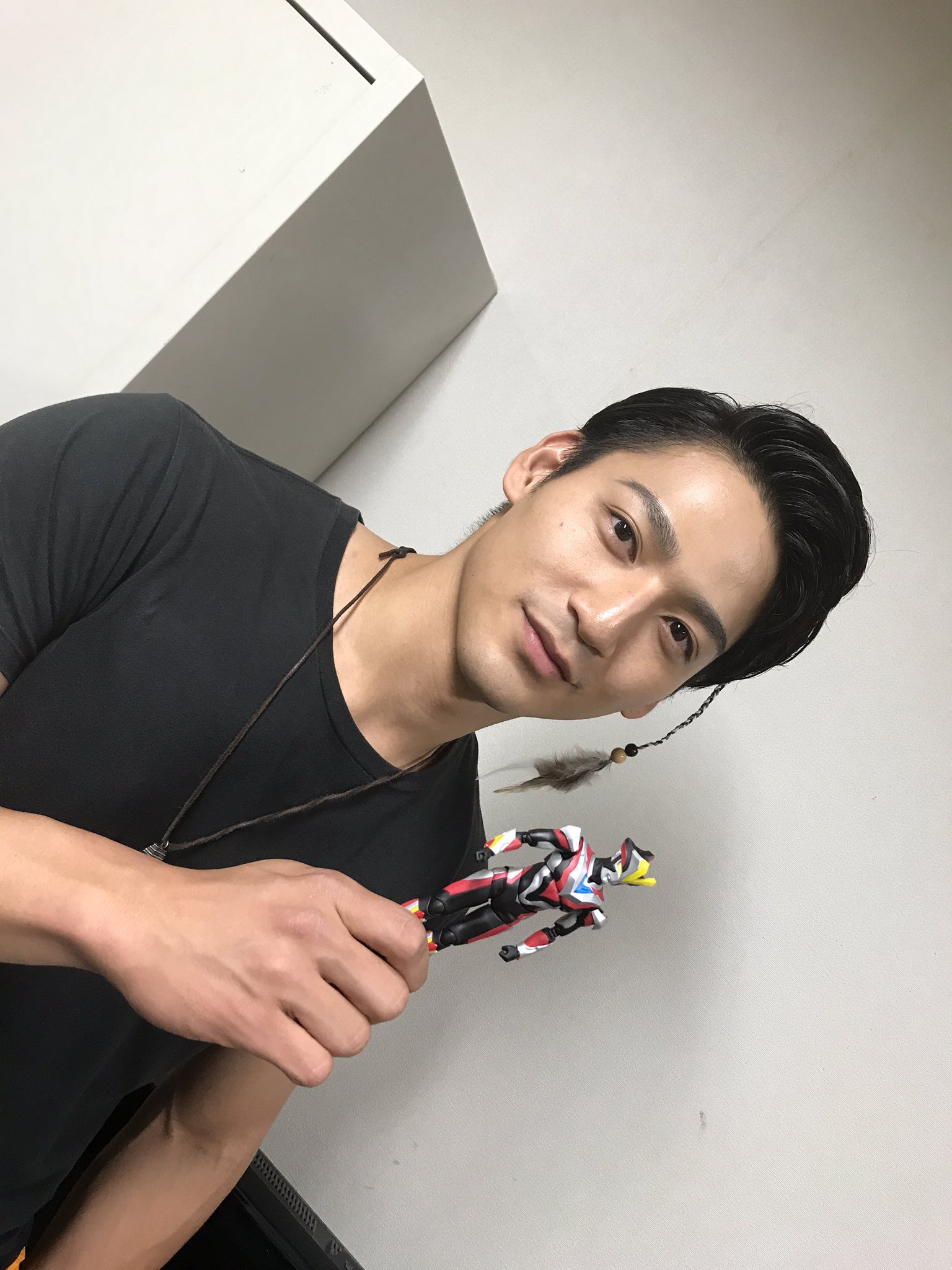 ウルトラマンビクトリー　宇治清高サイン Ultraman Taiga the movie