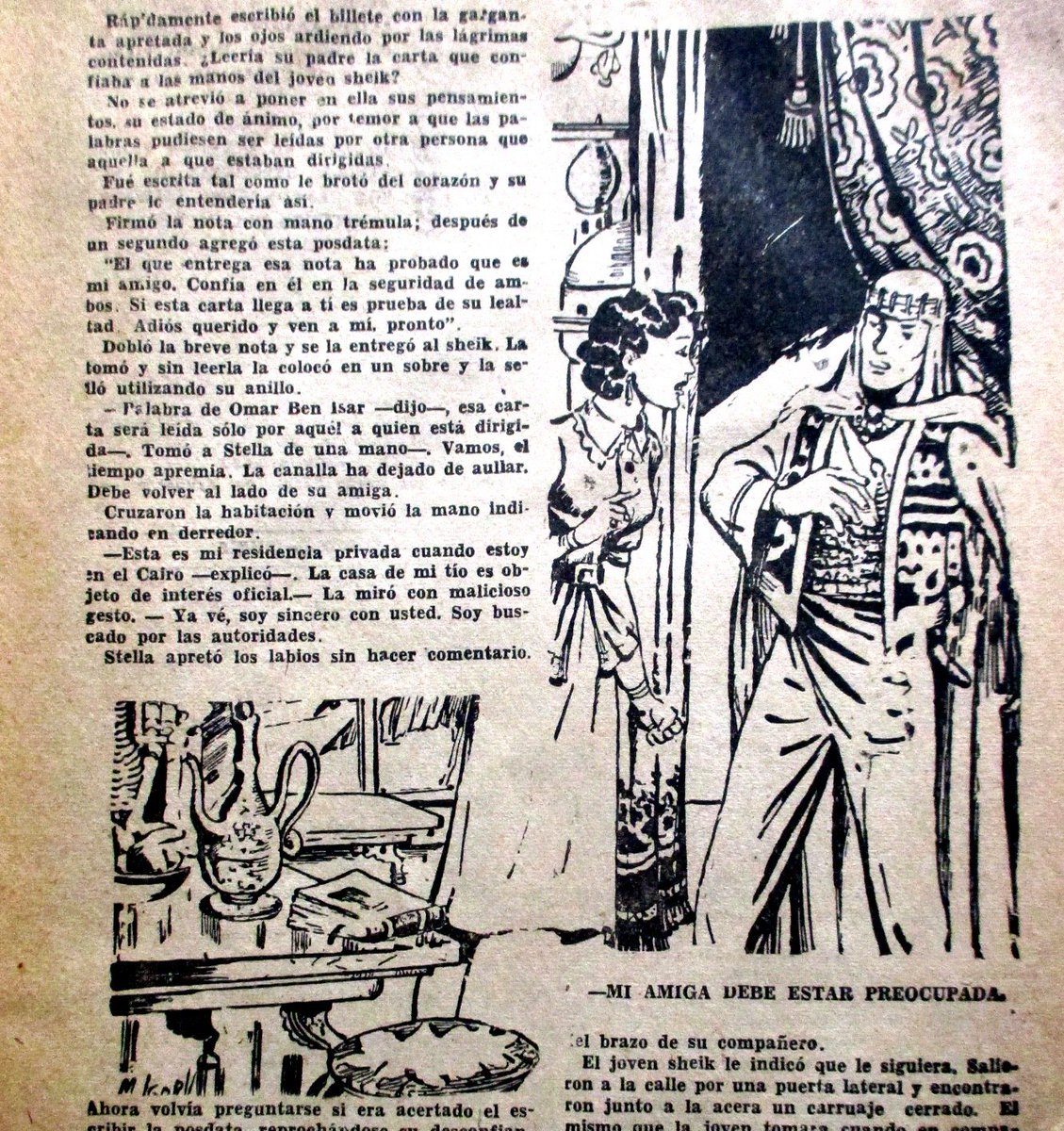 CapitanChileTEC's tweet photo. también EL Príncipe Negro, #MarioIgor, se hace presente en la revista Aladino. #JulioBerrios, el recordado #Juber, se hace presente en #ElPeneca Así termino de atravesar el velo del tiempo gracias a las páginas de las #revistaschilenas #revistasantiguas #historietachilena chau https://t.co/0y18ZnrobA