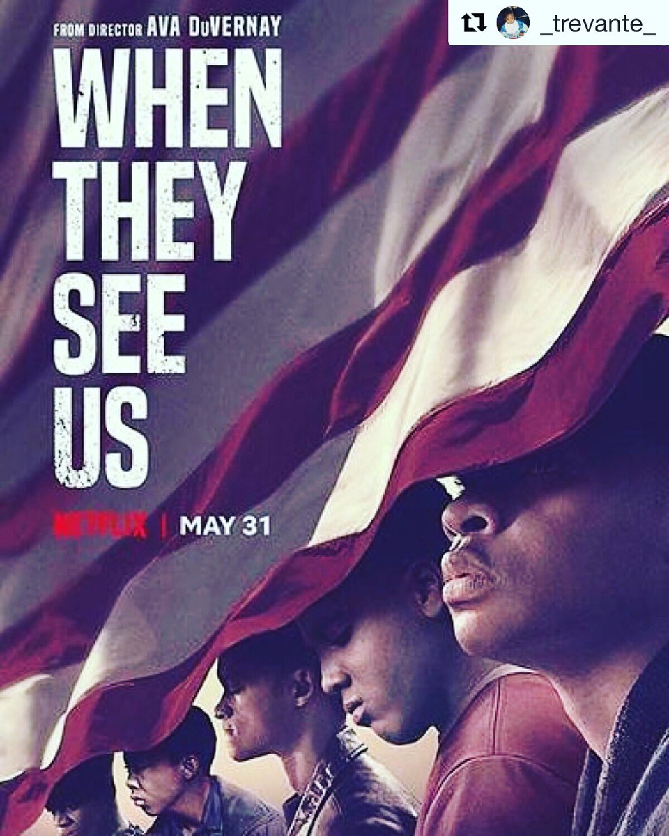 CME_Edutainer's tweet photo. Everyone that questions why black or brown people don’t trust the system, they just need to watch this series. #whentheyseeus @ava has really shown the truth of this system! https://t.co/mdgnYEDUq4