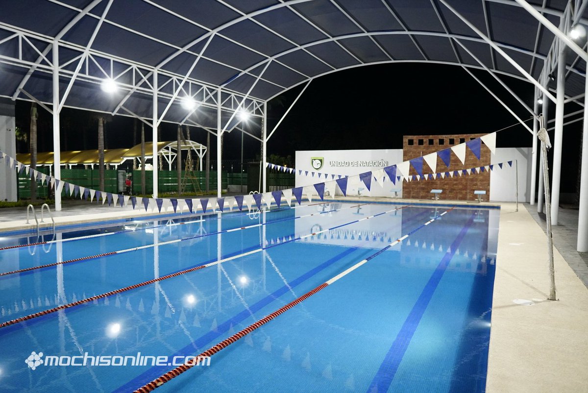 mochisonline's tweet photo. Estuvimos en la inauguración del gimnasio💪y alberca🏊de la Universidad de Los Mochis, una obra moderna y progresista, 400mts cuadrados para los estudiantes del área de educación física y deportes y toda la comunidad de la #UDLM.
¡Felicidades Terrapines 🐢!
Prox. edición de #MO https://t.co/w2aSkLOFAn