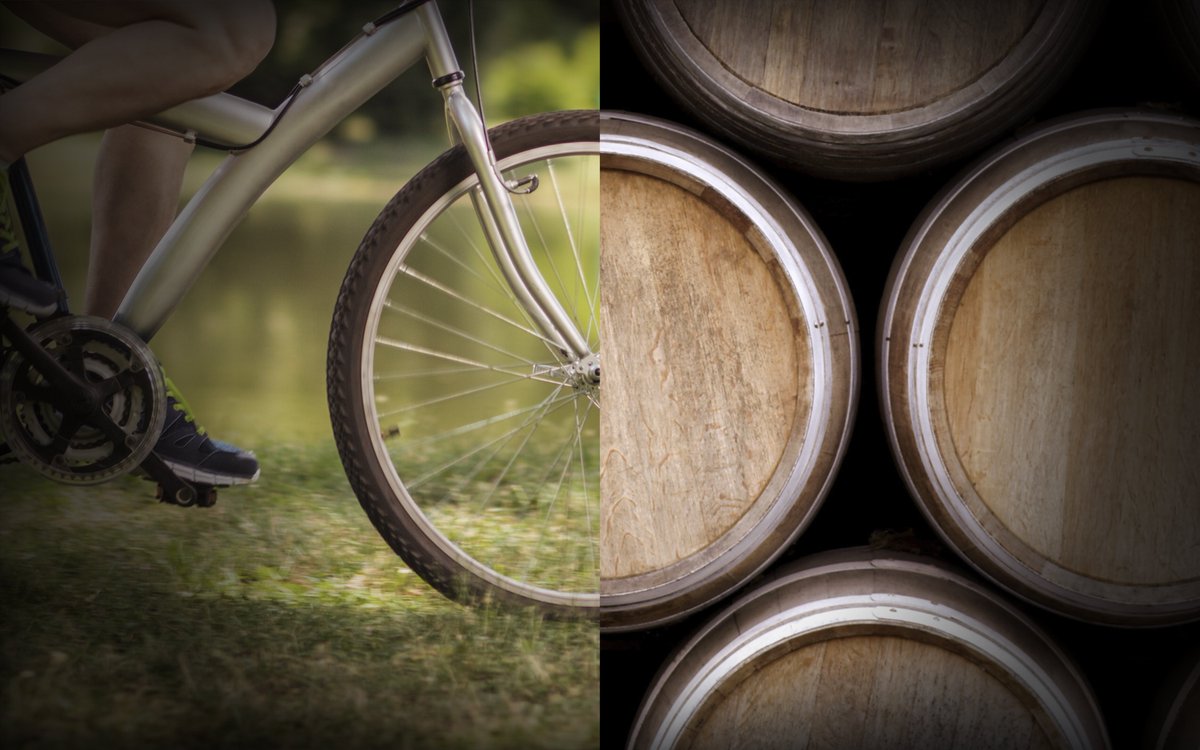 Discover what's beyond the Willamette Valley's famous Pinot Noir – bikeways, byways, trails and adventure. #VisitWillametteValley bit.ly/2Idsl3v