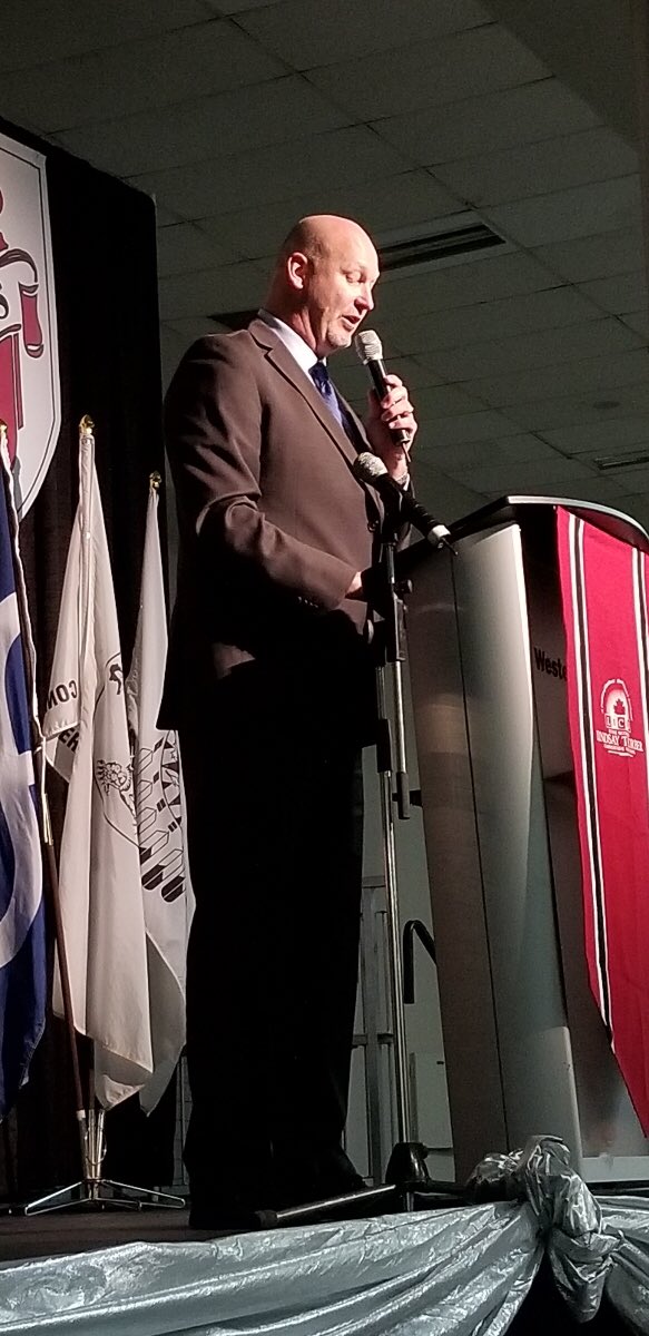 SuperStuRDPSD's tweet photo. Mr. Lower proportionally channeling his inner Robert Smith (who recently paid the student loans of Morehouse College grads). Each grad is now a 1/379th share owner of $40 worth of tickets for tonight’s Lotto Max prize of $50 million. Fingers crossed! 🤞🏼 #LTCHSgrad2019 https://t.co/ZEnBsvOB3W